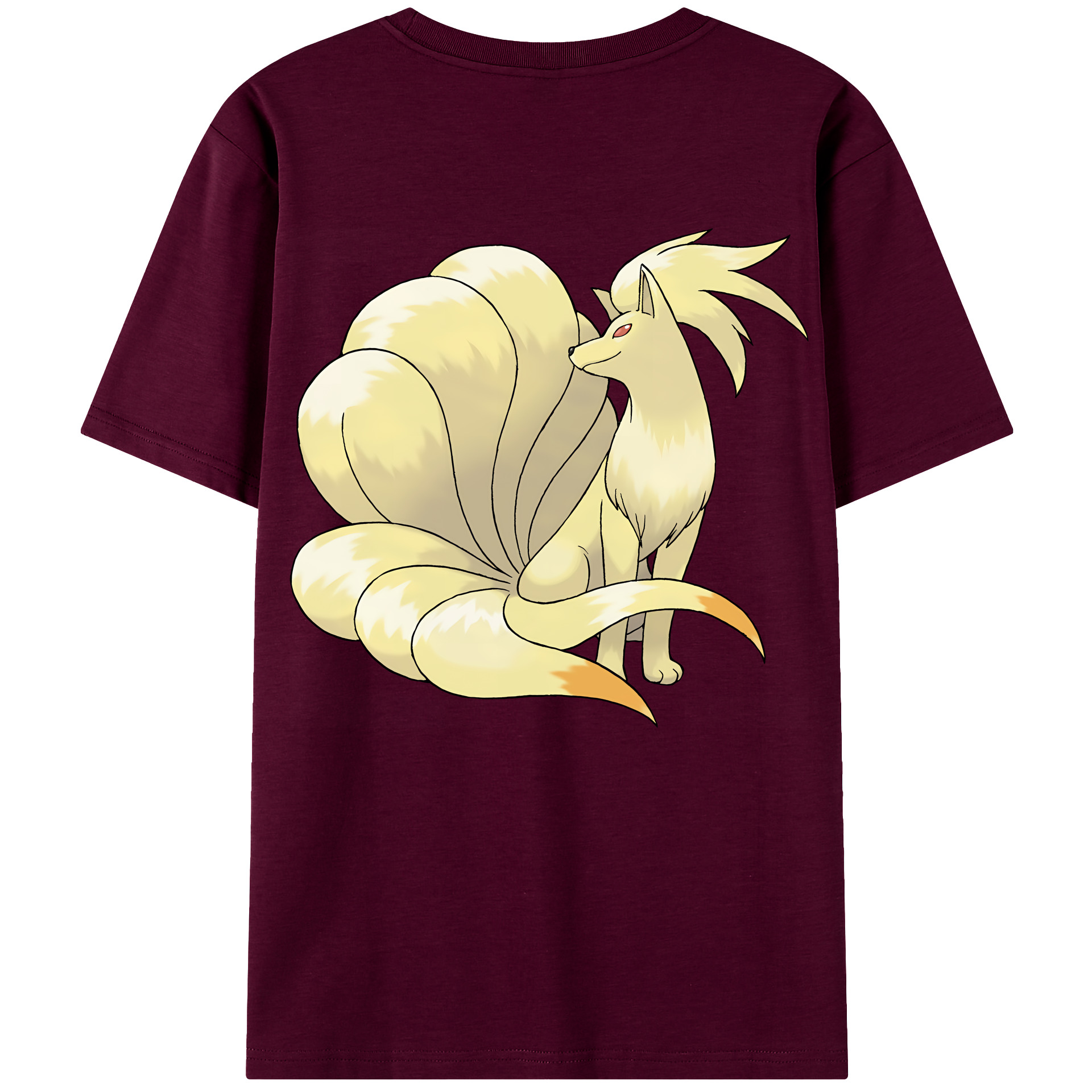 （画像用） ポケットモンスター Pokémon レディース半袖Tシャツ(バックプリント)